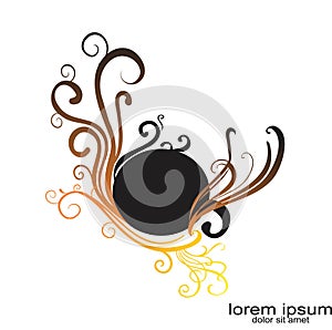 Creative sample design abstract logo