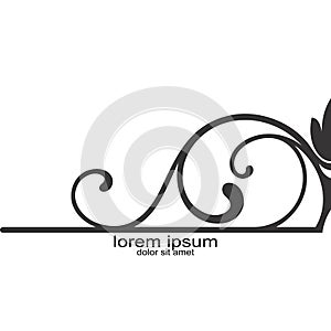 Creative sample design pattern logo