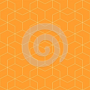 Creative seamless geometric pattern - colorful design. Bright vector background