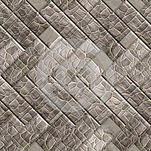 Creative seamless patterned texture