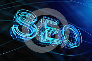 Search engine optimization concept