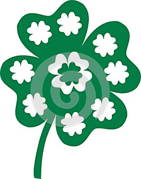 Creative Shamrock Irish