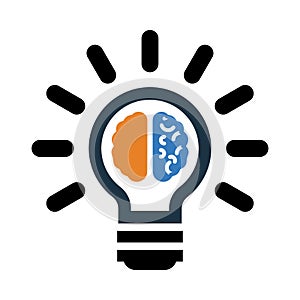 Creative, Smart Ideas, Brainstorming, Brain Light Bulb, creativity, idea, Light bulb, creative, creativity icon