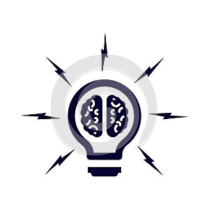 Creative, Smart Ideas, Brainstorming, Brain Light Bulb, creativity, idea, Light bulb, creative, creativity icon