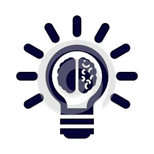 Creative, Smart Ideas, Brainstorming, Brain Light Bulb, creativity, idea, Light bulb, creative, creativity icon