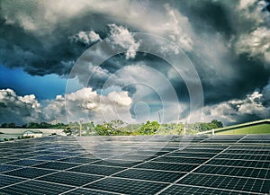 Creative solar pannel