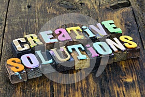 Creative solution business idea innovation inspiration brainstorming creativity problem solving