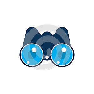 creative spy logo and vector icon image