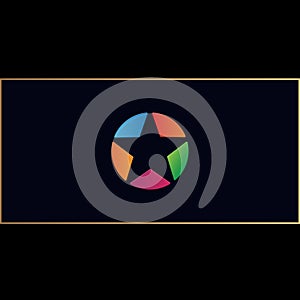 CREATIVE STAR logo design