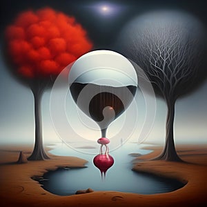 Creative Surreal Art Fantacy