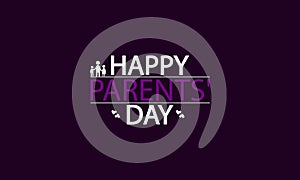 Happy Parents\' Day Memorable with These Text Design photo