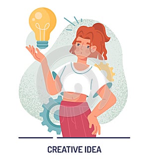 Creative thinking and idea