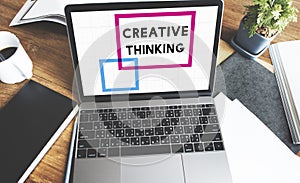 Creative Thinking Ideas Graphic Concept