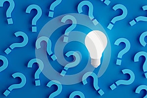 Creative thinking, innovation, idea, solution and problem solving concepts