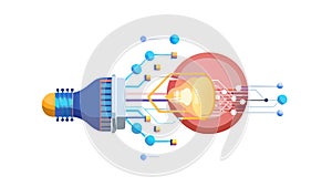 Creative Thinking & Problem Solving Idea, vector design Generative AI