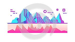Creative Thinking Process: Brainstorming, Ideas, and Innovation Flow. vector design Generative AI