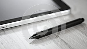 Creative tools blend as a sleek