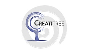 Creative Tree Logo