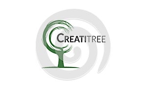 Creative Tree logo template