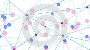 Creative triangles pattern, many transparent abstract shapes design