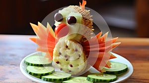 Creative Turkey Salad Pastry: A Delightful Fusion Of Food And Art