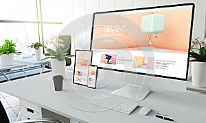 creativity tutorials devices mockup