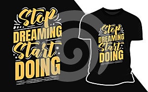 Creative Typography Tshirt Design, Vector Tshirt