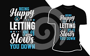 Creative Typography Tshirt Design, Vector Tshirt