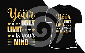 Creative Typography Tshirt Design, Vector Tshirt