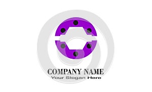 Creative unique design logo