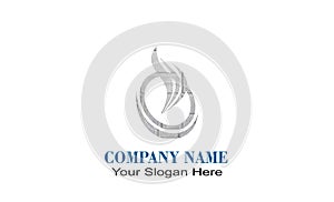 Creative unique design logo