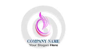 Creative unique design logo