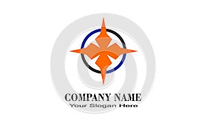 Creative unique design logo