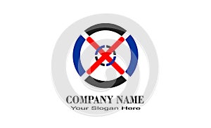 Creative unique design logo