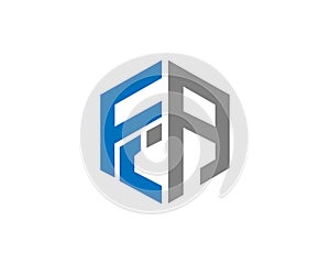 Creative Unique FIA or IFA letter Logo Icon Design Concept