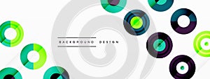 Creative vector abstract background design