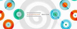 Creative vector abstract background design