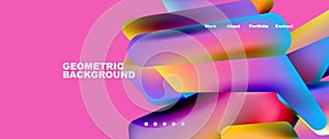 Creative vector abstract background design