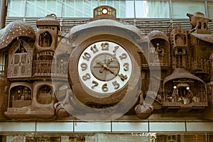 Nittele Okokei clock