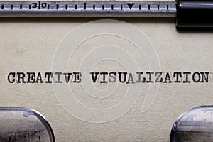 Creative Visualization photo