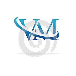 Creative VM logo icon design