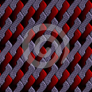 Creative wavy texture