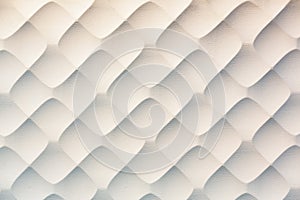 Creative wavy texture