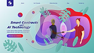 Flat Illustration Characters