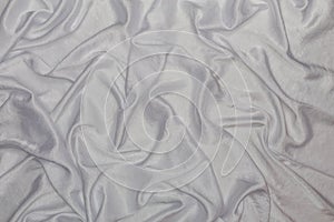 Creative white fabric with textile texture background