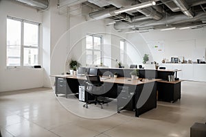 creative workplace modern cabinet empty no office interior contemporary co-working center