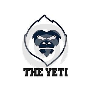 Creative Yeti logo Design Vector Art Logo