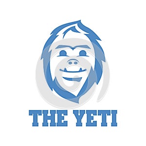Creative Yeti logo Design Vector Art Logo