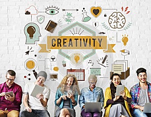 Creativity Ability Aspirations Create Development Concept