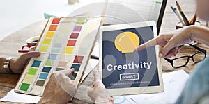 Creativity Aspiration Inspiration Inspire Skills Concept